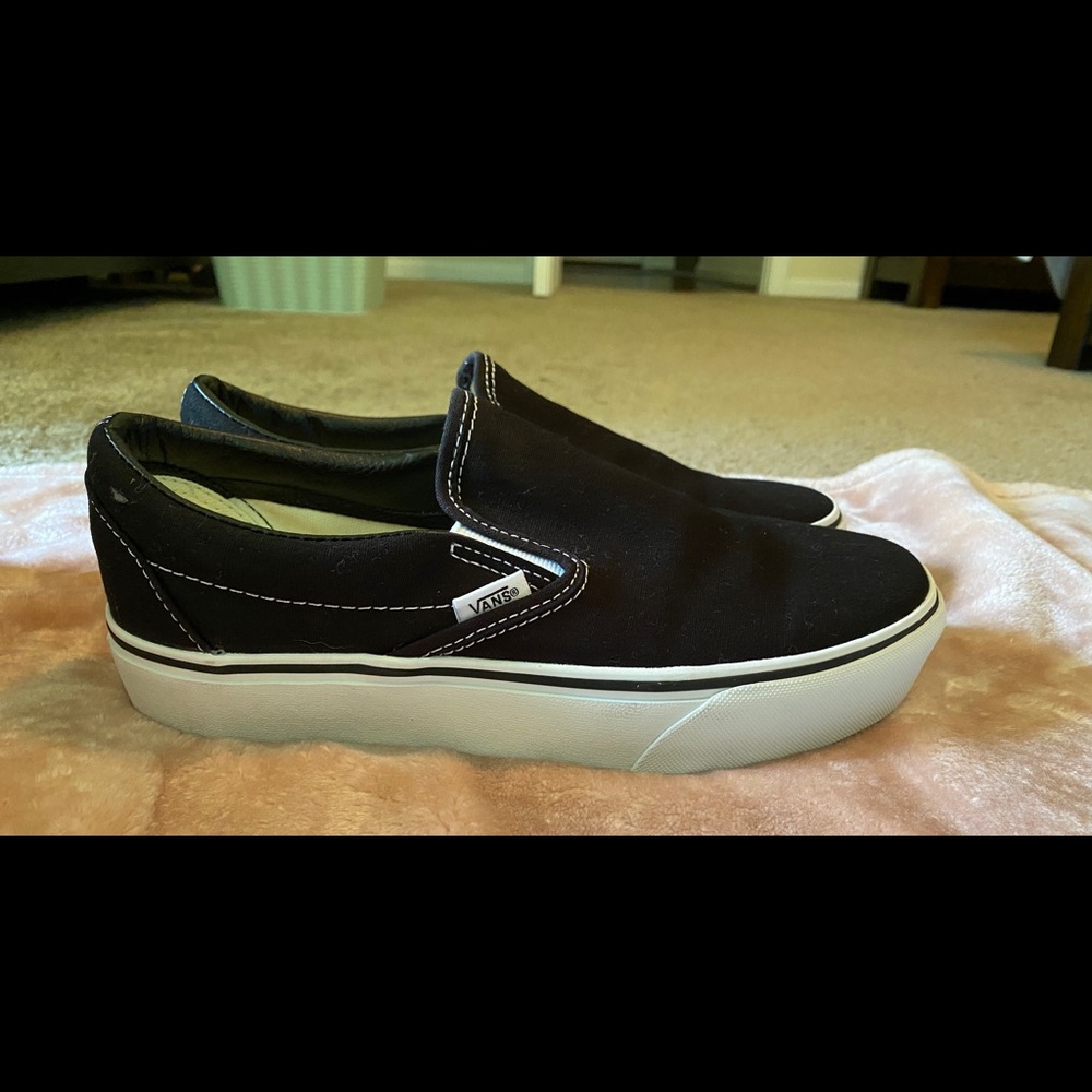 Platform Vans